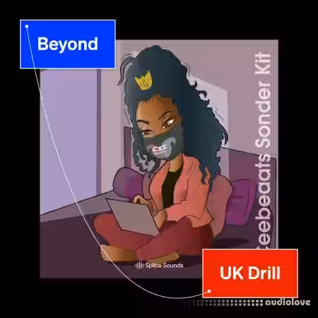 Splice Sounds Ceebeaats Sonder Kit [WAV, Synth Presets] - Sample Pack Artwork