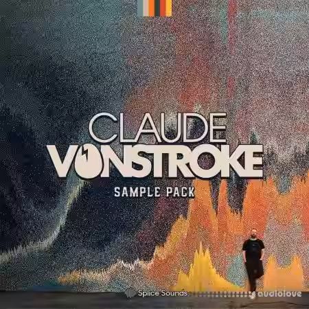 Splice Sounds Claude VonStroke Sample Pack [WAV] - Sample Pack Artwork