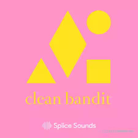 Splice Sounds Clean Bandit Sample Pack [WAV] - Sample Pack Artwork
