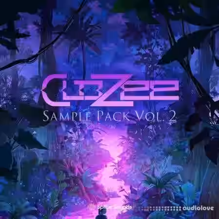 Splice Sounds CloZee Sample Pack Vol.2 [WAV, MiDi] - Sample Pack Artwork