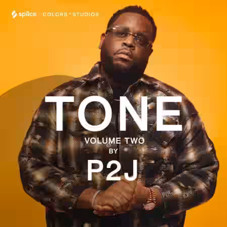 Splice Sounds COLORS Presents: TONE Vol.2 by P2J [WAV] - Sample Pack Artwork