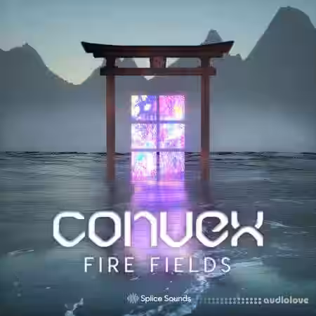 Splice Sounds Convex presents Fire Fields [WAV] - Sample Pack Artwork