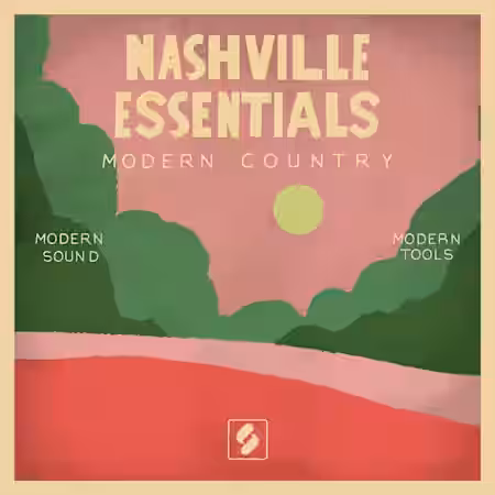 Splice Country Nashville Essentials - Modern Country [WAV] - Sample Pack Artwork