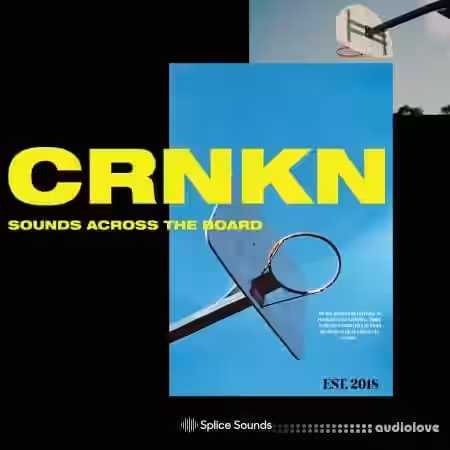Splice Sounds CRNKN Sounds Across the Board [WAV, Synth Presets] - Sample Pack Artwork