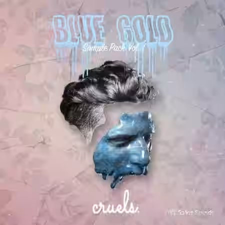 Splice Sounds Cruels Blue Gold Sample Pack [WAV] - Sample Pack Artwork
