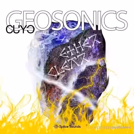 Splice Sounds Cuyo Geosonics Vol.1 Ether Clear Edition [WAV] - Sample Pack Artwork