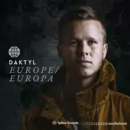 Splice Sounds Daktyl Europe Europa Sample Pack [WAV] - Sample Pack Artwork