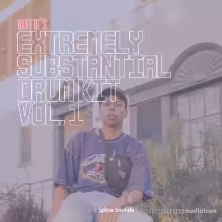 Splice Sounds DEFFIEs Extremely Substantial Drumkit [WAV] - Sample Pack Artwork