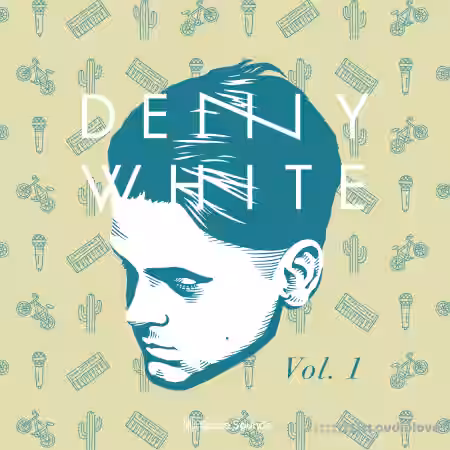 Splice Sounds Denny White Vocal Sample Pack [WAV] - Sample Pack Artwork