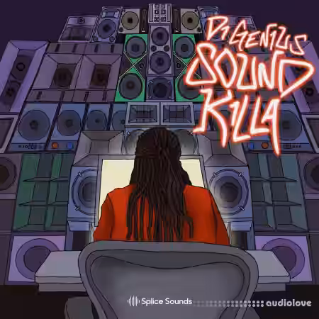 Splice Sounds DI GENIUS SOUND KILLA Sample Pack [WAV, Synth Presets] - Sample Pack Artwork