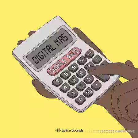 Splice Sounds Digital Nas Sample Pack [WAV, MiDi] - Sample Pack Artwork