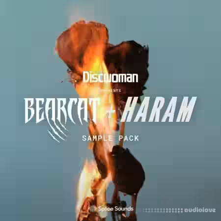 Splice Sounds Discwoman Presents BEARCAT + Haram [WAV] - Sample Pack Artwork
