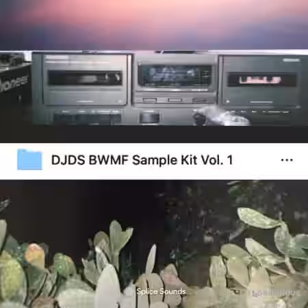 Splice Sounds DJDS Big Wave More Fire Sample Kit [WAV] - Sample Pack Artwork