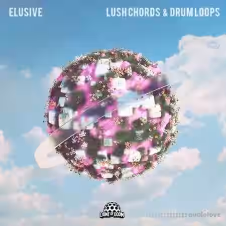 Splice Sounds Dome of Doom: Elusive Lush Chords and Drum Loops [WAV] - Sample Pack Artwork