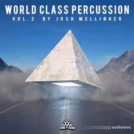 Splice Sounds Dome of Doom: World Class Percussion 2 [WAV] - Sample Pack Artwork