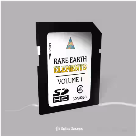 Splice Sounds Dubbel Dutch Rare Earth Elements Vol.1 [WAV] - Sample Pack Artwork