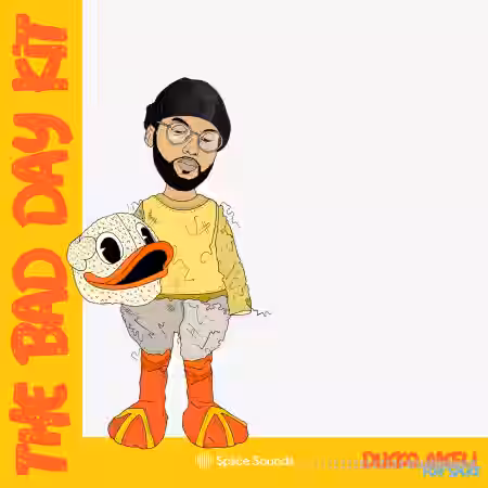 Splice Sounds Ducko McFli The Bad Day Kit [WAV] - Sample Pack Artwork