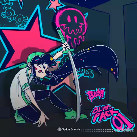 Splice Sounds DUCKYs Bliss Pack [WAV, Synth Presets] - Sample Pack Artwork