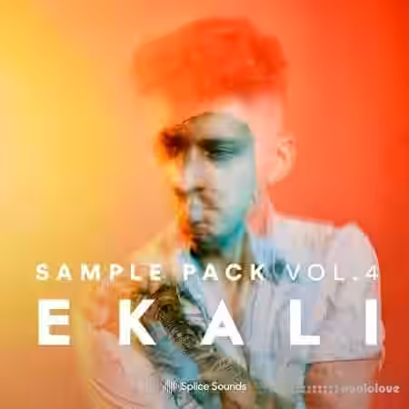 Splice Sounds Ekali Sample Pack Vol.4 [WAV] - Sample Pack Artwork