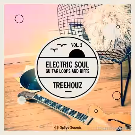Splice Sounds Electric Soul Guitar Loops and Riffs by Treehouz Vol.2 [WAV] - Sample Pack Artwork