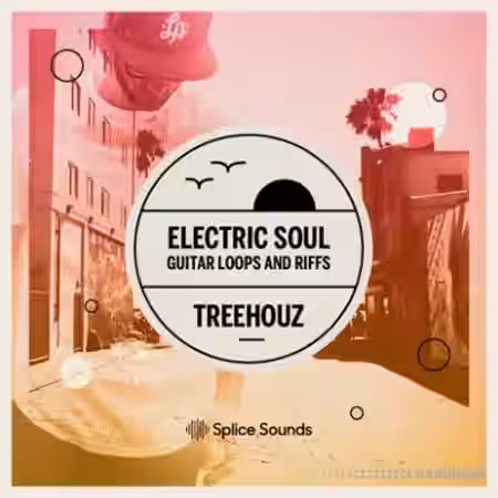 Splice Sounds Electric Soul Guitar Loops and Riffs by Treehouz [WAV] - Sample Pack Artwork