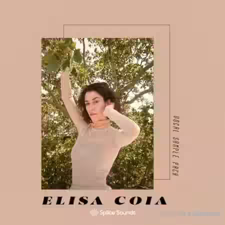Splice Sounds Elisa Coia Vocal Sample Pack [WAV] - Sample Pack Artwork