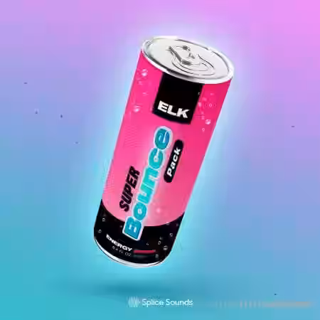 Splice Sounds Elk Super Bounce Pack [WAV] - Sample Pack Artwork