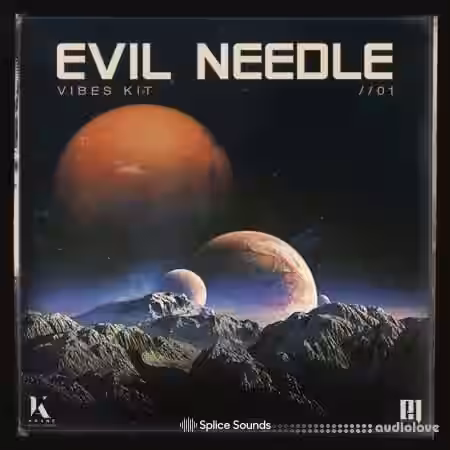 Splice Sounds EVIL NEEDLE Vibes Kit 1 [WAV] - Sample Pack Artwork