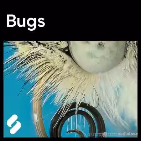 Splice Sounds Explores Bugs [WAV] - Sample Pack Artwork