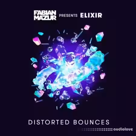 Splice Sounds Fabian Mazur Distorted Bounces [WAV] - Sample Pack Artwork