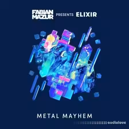 Splice Sounds Fabian Mazur Metal Mayhem [WAV] - Sample Pack Artwork