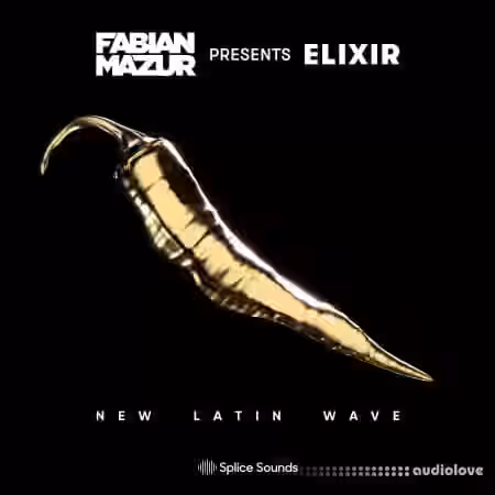 Splice Sounds Fabian Mazur New Latin Wave [WAV] - Sample Pack Artwork