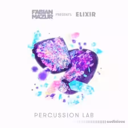 Splice Sounds Fabian Mazur Percussion Lab [WAV] - Sample Pack Artwork