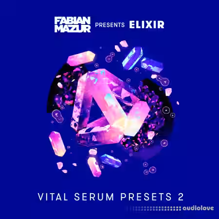 Splice Sounds Fabian Mazur Vital Serum Preset Vol.2 [Synth Presets] - Sample Pack Artwork