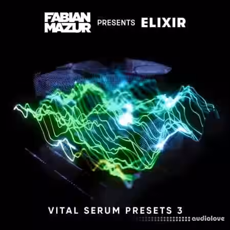 Splice Sounds Fabian Mazur Vital Serum Presets Vol.3 [Synth Presets] - Sample Pack Artwork