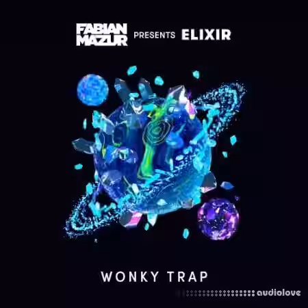 Splice Sounds Fabian Mazur Wonky Trap [WAV] - Sample Pack Artwork