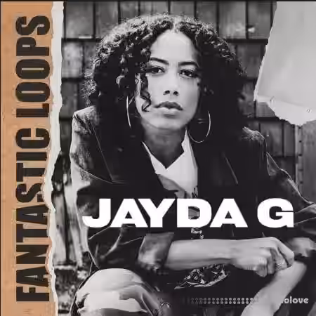 Splice Sounds Fantastic Loops Jayda G [WAV] - Sample Pack Artwork
