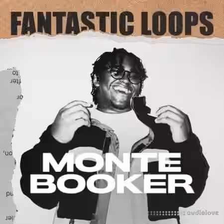 Splice Sounds Fantastic Loops Monte Booker [WAV] - Sample Pack Artwork