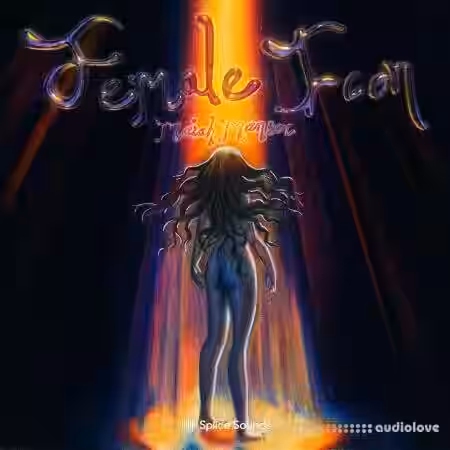 Splice Sounds FEMALE ICON by Maiah Manser [WAV] - Sample Pack Artwork