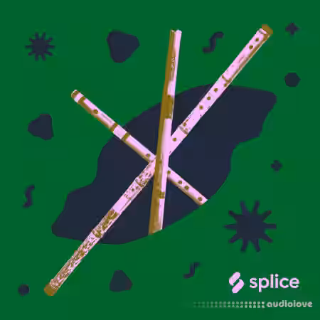 Splice Sounds Flutopia Bamboo Flutes [WAV] - Sample Pack Artwork