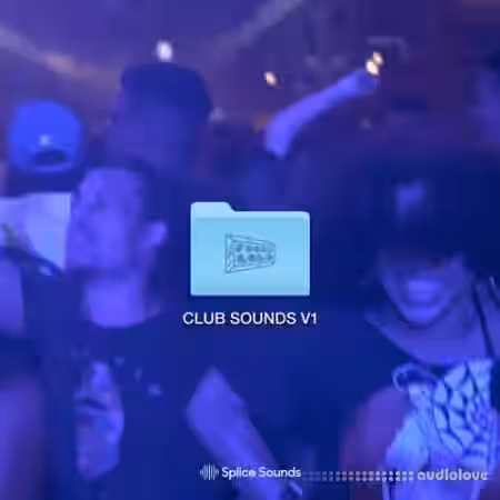 Splice Sounds Fool's Gold Club Sounds V1 [WAV] - Sample Pack Artwork