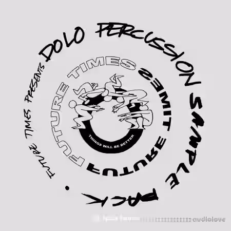 Splice Sounds Future Times presents Dolo Percussion Sample Pack [WAV] - Sample Pack Artwork