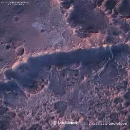 Splice Sounds GEOTHEORY Cozmic Care Package Kit [WAV] - Sample Pack Artwork