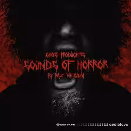 Splice Sounds Ghost Producer's Sounds of Horror by Raz Mesinai [WAV] - Sample Pack Artwork