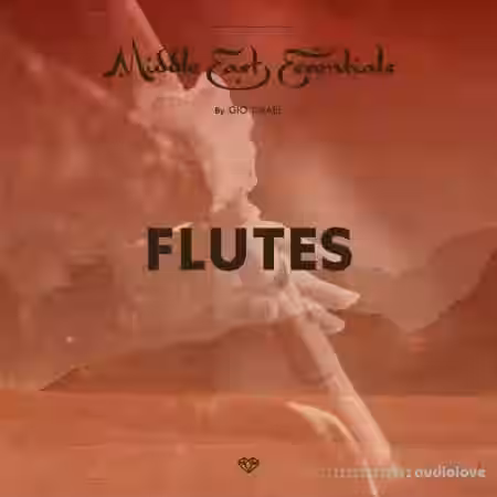 Splice Sounds Gio Israel Middle East Essentials Flutes [WAV] - Sample Pack Artwork