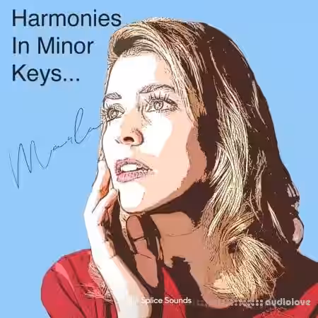 Splice Sounds Harmonies in Minor Keys by Marlana [WAV] - Sample Pack Artwork
