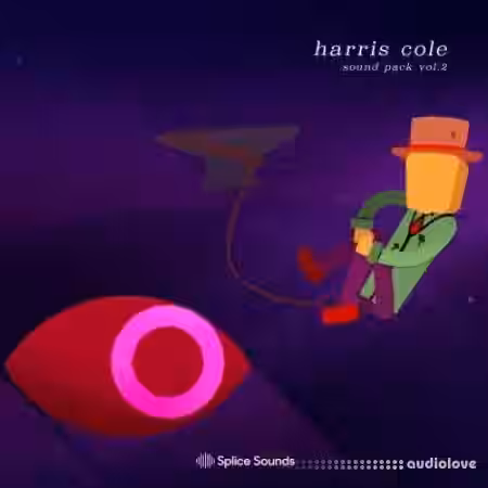 Splice Sounds Harris Cole Sound Pack Vol.2 [WAV] - Sample Pack Artwork