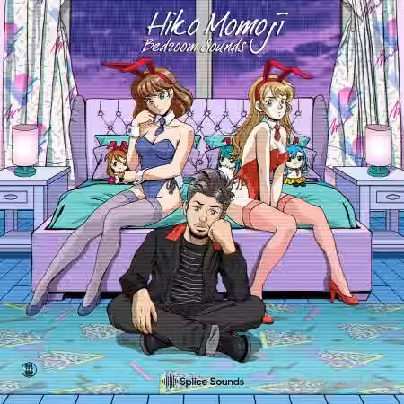 Splice Sounds Hiko Momoji Bedroom Sounds [WAV] - Sample Pack Artwork