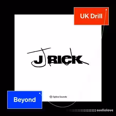 Splice Sounds J RICK Sample Pack [WAV, Synth Presets] - Sample Pack Artwork