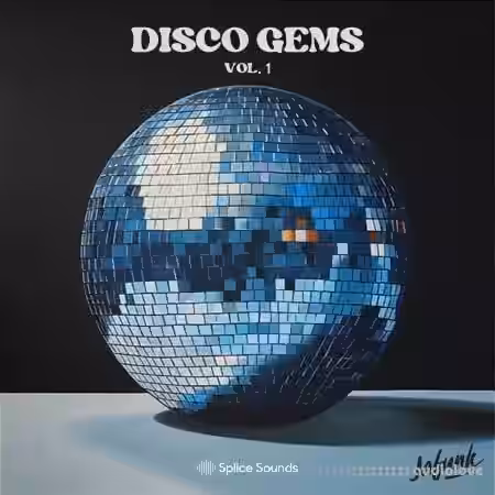 Splice Sounds Jafunk's Disco Gems [WAV, MiDi, Synth Presets] - Sample Pack Artwork